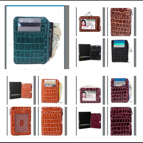 FREE RFID w/ $50 purchase mini wallet Identity pro - Picture 9 of 12